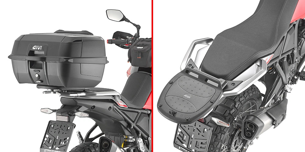 Stelaż kufra centralnego Givi SR9702
